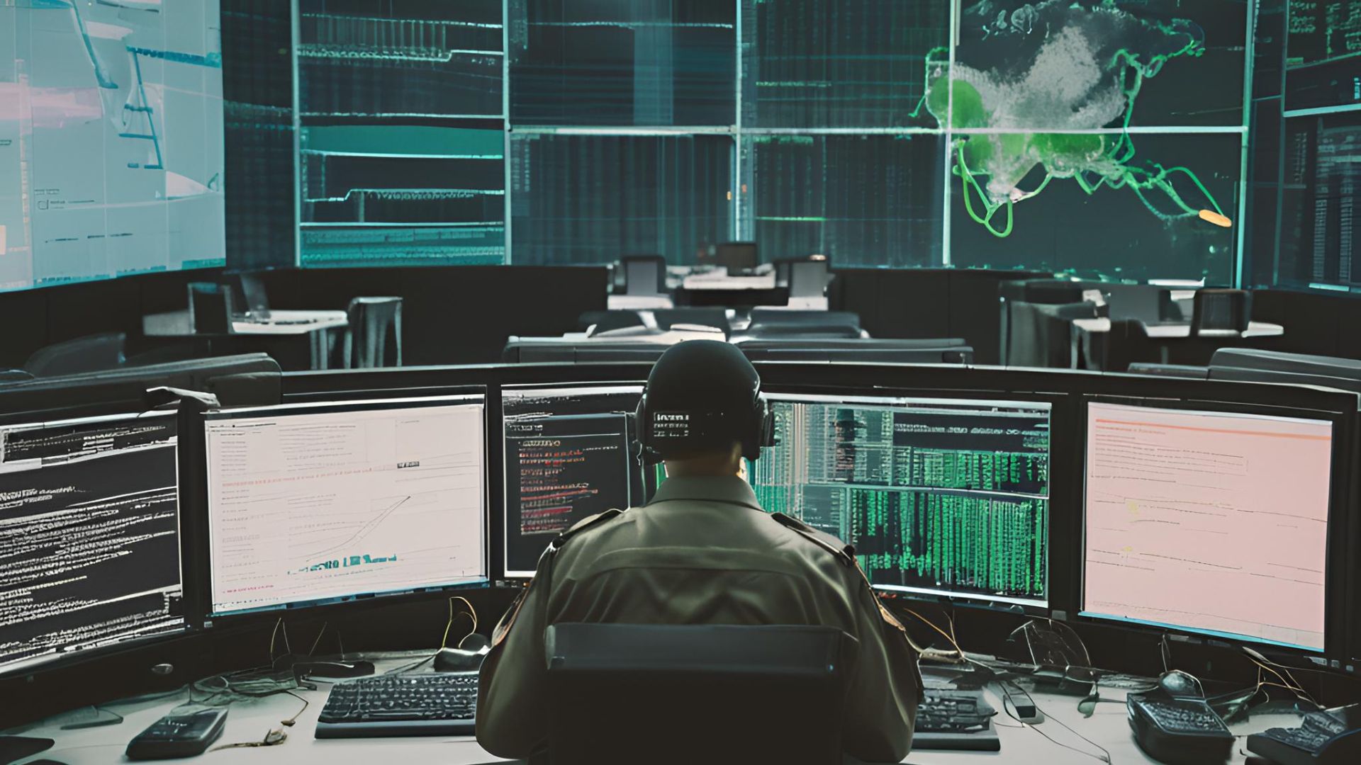 Command and Control Infrastructure